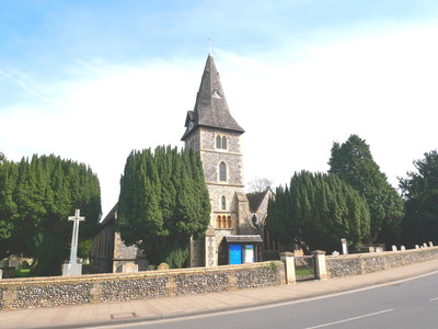 St. Mary's - Sunday Services